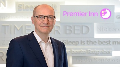 Erik Friemuth ist der CEO bei Premier Inn