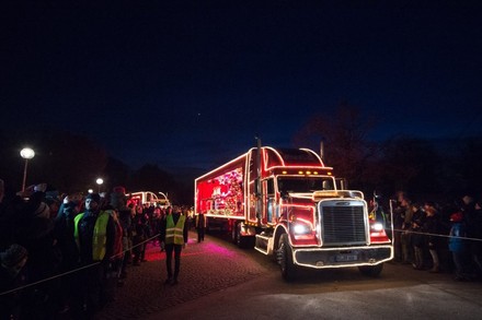 Coca-Cola Weihnachtstruck