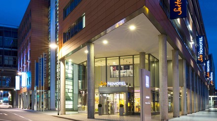 Das Novotel in Hannover gehört zur Aspire Hotel Gruppe