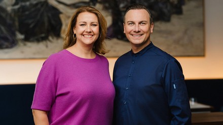 Marie-Anne Wild und Tim Raue