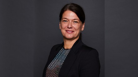 Iris Holt im Portrait