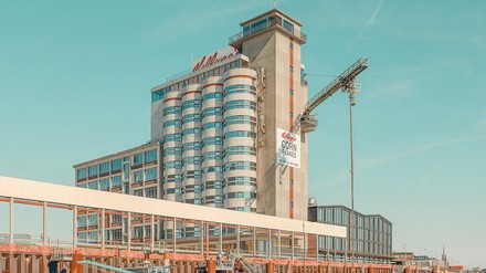 John & Will Silo-Hotel eröffnet auf der Überseeinsel in Bremen