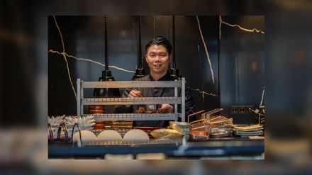 Kang Dai Song, Küchenchef MIZU in Marburg