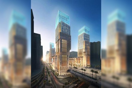 Kempinski-Hotel in Mekka