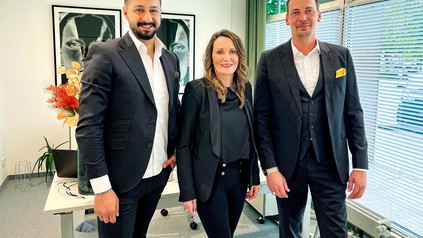 Halil Deniz mit Diana Brinkmann und Tim-Christopher Fischer
