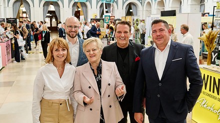 Sina Gritzuhn, Renate Künat, Volker Dümmel, Jochen Vogel, Christoph Langness