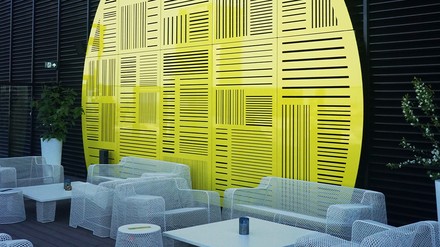 Ein Werk von Anna Barlik in Warschau ausgestellt