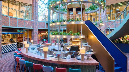 Blick in das neue Le big TamTam