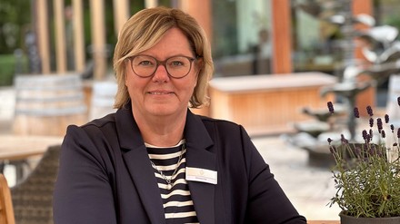 Michaela Prall im Portrait