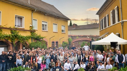Die 200 Mitarbeiter, die am Team Day teilgenommen haben