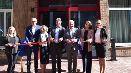 Feierliche Eröffnung IntercityHotel Leiden