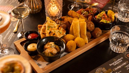 Eine Auswahl von Tapas des Restaurants 't Zusje