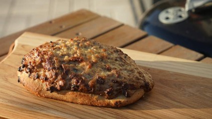 Die Grillpizza von Gourmetfleisch