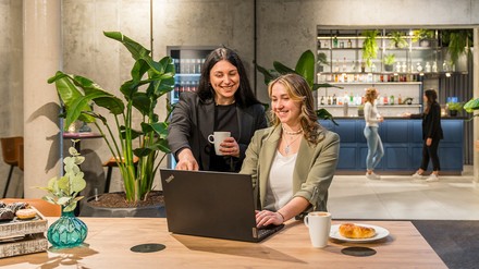 Das neue Erdgeschoss-Konzept des GHotel Hotel & Living