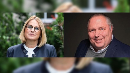 Solveigh Osborne und Stephan Kaminski im Portrait