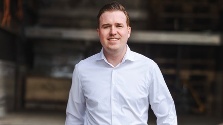 Julian Mannott im Portrait