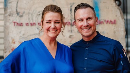 Marie-Anne Wild und Tim Raue