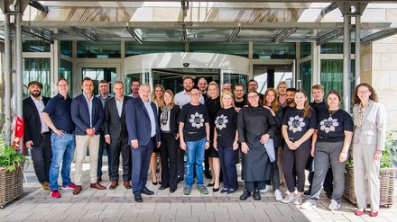 Team des Welcome Parkhotel Bochum