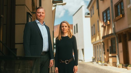 Marc Schlieper und Cornelia Zumnorde