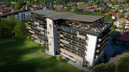 Rendering Hotel in Lenggries