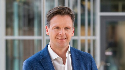Vorstandschef der Denkfabrik, Dr. Marcel Klinge, im Portrait