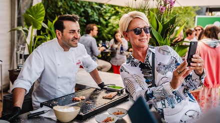 Die 10. Dagobertshäuser Landpartie begeisterte Gäste und Promiköche gleichermaßen.