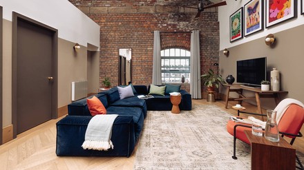 Blick in eines der Serviced-Apartments