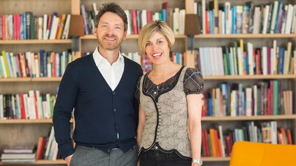 Karin Leeb und Martin Klein
