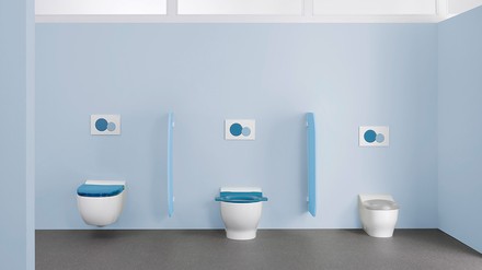 Geberit Bambini Stand- und Wand-WCs