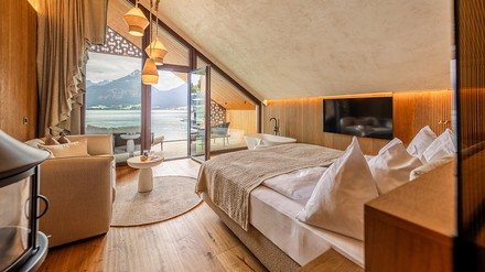 Zimmer in der Seevilla Wolfgangsee