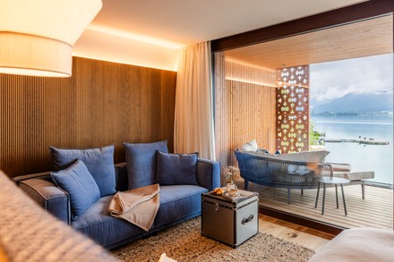 Zimmer in der Seevilla Wolfgangsee