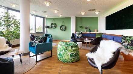 Lobby im Achat Hotel Karoli in Waldkirchen