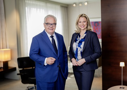 Geschäftsführung ab dem 1. September wieder komplett: Dorint-CEO Jörg T. Böckeler und Dorint-COO Stefanie Brandes