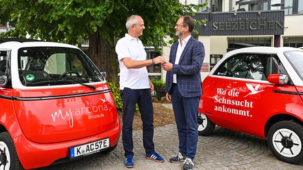 Stefan Krause und Alexander Winter