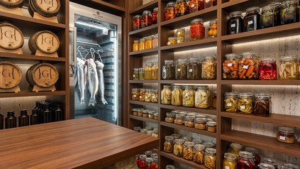 Die neue Pantry im Luxushotel "The Amauris Vienna"