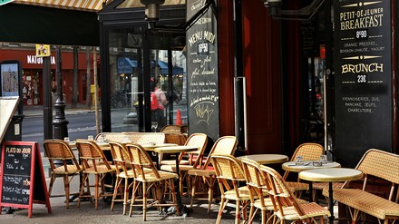 Restaurant in Paris