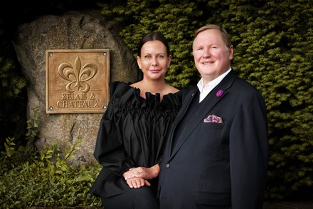 Die Gastgeber Stephanie und Michael Teigelkamp