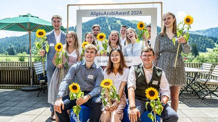 Die Sieger des AllgäuAzubiAwards