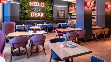 „Wilma Wunder“-Restaurant in Hannover