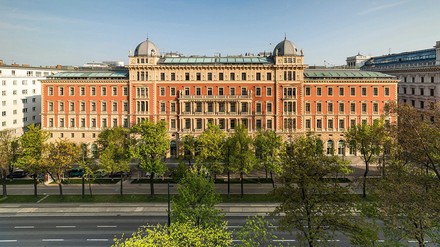 Anantara Palais Hansen Vienna Hotel – Außenansicht