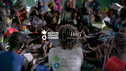 IHG Hotels & Resorts und Aktion gegen den Hunger starten Partnerschaft