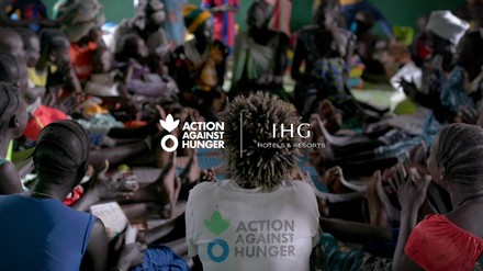 IHG Hotels & Resorts und Aktion gegen den Hunger starten Partnerschaft