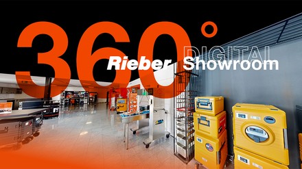 Virtueller Showroom von Rieber