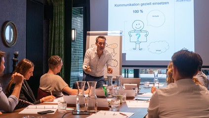 Workshop mit Azubis