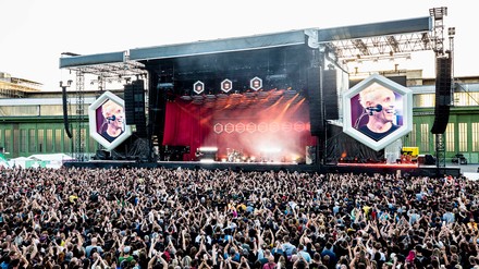 Konzert der Band Die Ärzte