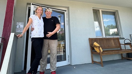 Manuela Halm und Michael Berger