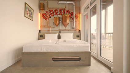 Das Oldesloer Korn "Wasserbett"