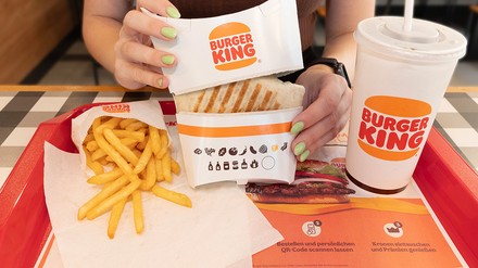 Tortilla von Burger King