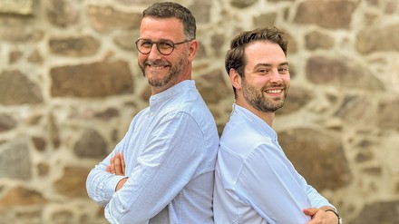 Jens Pietzonka und Friedrich Hofmann