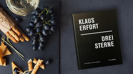 Klaus Erfort 3 Sterne zu Hause